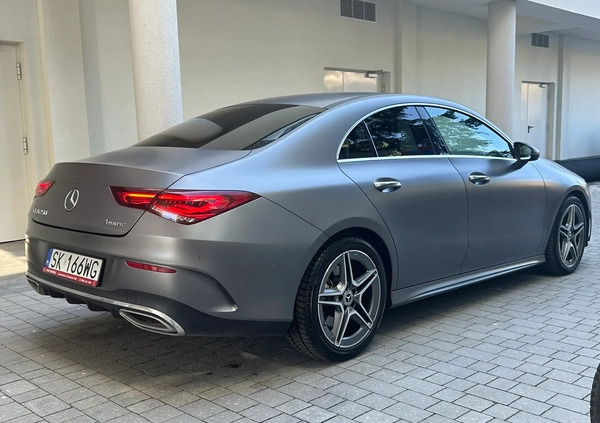 Mercedes-Benz CLA cena 199999 przebieg: 59492, rok produkcji 2022 z Iwonicz-Zdrój małe 301
